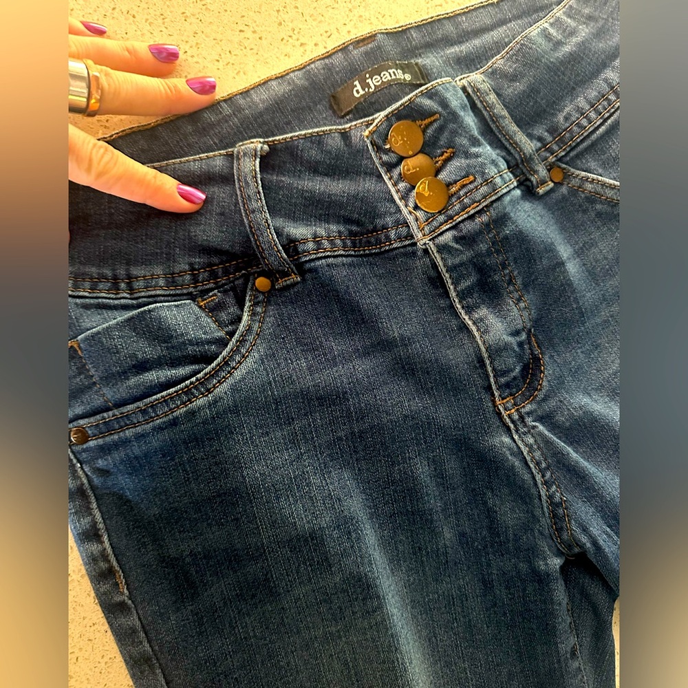 D. Jeans Women's Blue Denim Jeans